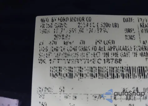 2017 Ford F-250 Lariat from USA, damaged, VIN 1FT7W2BT7HEC18788